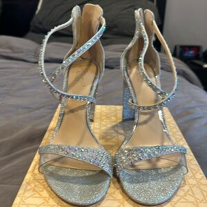 Owen Block Heel by Jewel Badgley Mischka